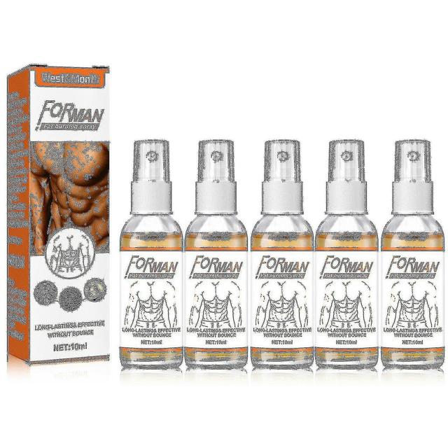 1/3/5pcs Gynecomastia Reduction Celulite Spray,organic Men Chest Fat Reduction Spray on Productcaster.