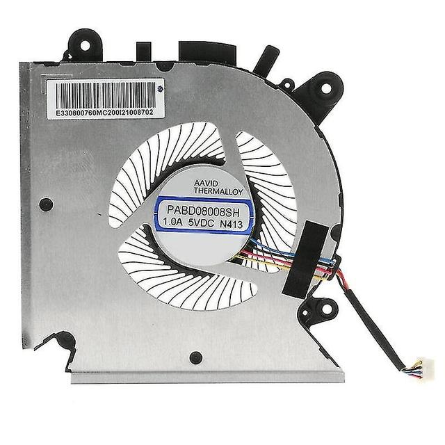 Ventilador de enfriamiento de CPU para Gf63 Ms-16R1 Ms-16R2 Pabd08008sh N413 E322500300a on Productcaster.