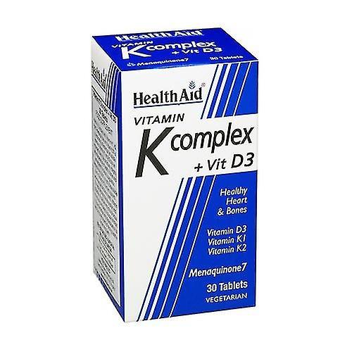 Komplex vitamínu K s vitamínom D3 30 tabliet on Productcaster.