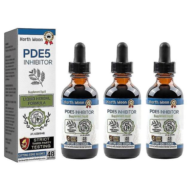 3pcs Morning Light Pde5 Drops, Natural Male Strengthening Drops, Secret Drops For Strong Men, Secret Happy Drops For Enhancing Sensitivity And Pleasur on Productcaster.