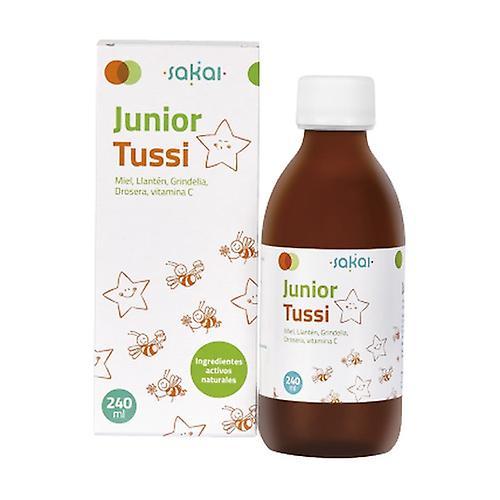 Sakai Junior Tussi Syrup 240 ml on Productcaster.