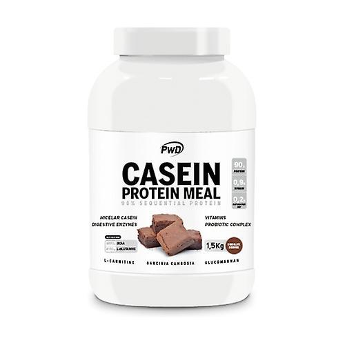 Pwd Casein Protein Meal (Chocolate Brownie Flavor) 1,5 kg (Brownie) on Productcaster.