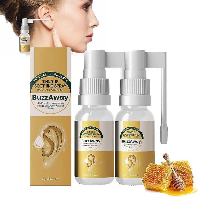 Kaif Propolis Tinnitus Kalmerende Spray, Propolis Tinnitus Relief Spray, Tinni Drop Tinnitus Relief Spray, Tinnitus Relief Spray Verbetert het geho... on Productcaster.