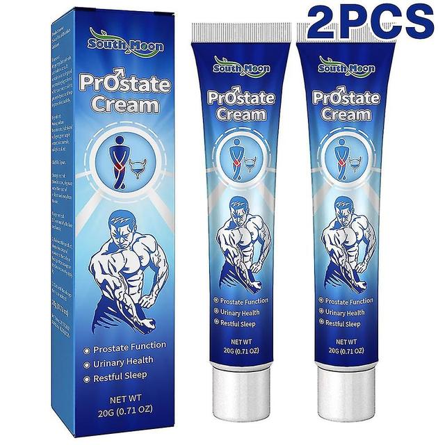 Body Care 1/2pcs Mens Prostate Cream Discomfort Relief Balm Strengthening Kidney Urinary Ointment 20 on Productcaster.