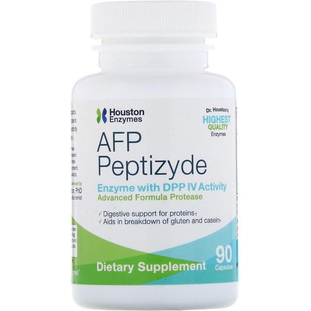 Houston Enzymes, AFP Peptizyde, 90 Capsule on Productcaster.