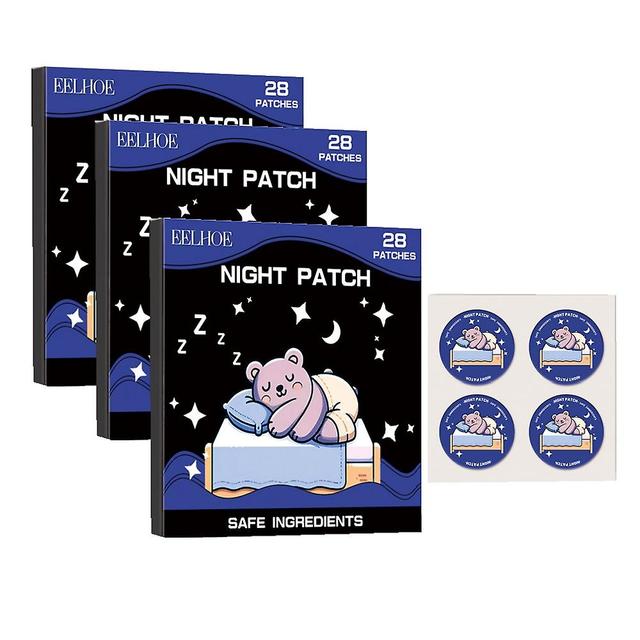 86PCS Sleep Aid Patch Improve Sleep Quality Sticker Relieve Anxiety Stress Relax Brain on Productcaster.