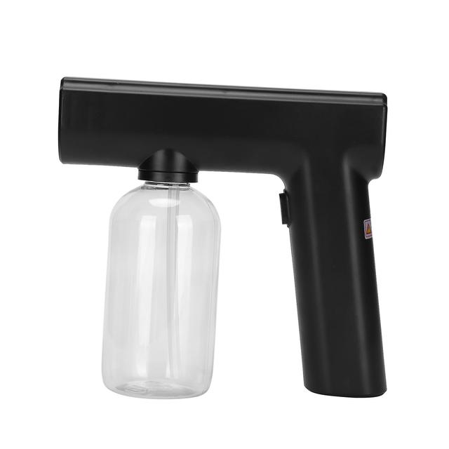 Aespa Portable Nanometer Mist Sprayer Gun Multifunctional Electric Fogger Wireless Cleaning SprayerBlack on Productcaster.