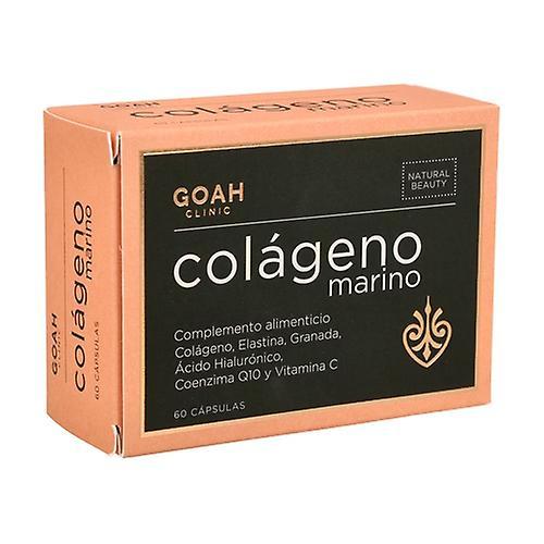 Goah Clinic Collagen 60 capsules on Productcaster.