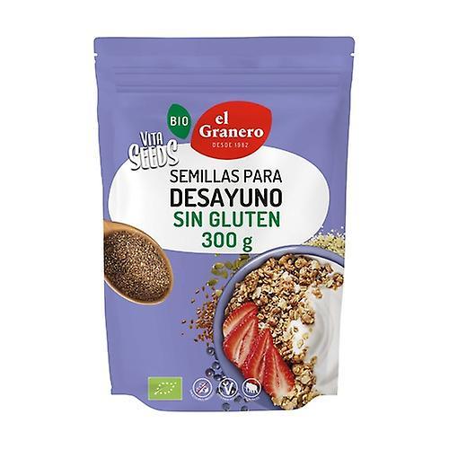 El Granero Integral Vitaseeds ground seeds for gluten-free breakfast Bio 300 g on Productcaster.