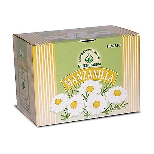 El Naturalista Chamomile 20 infusion bags of 1.2g on Productcaster.