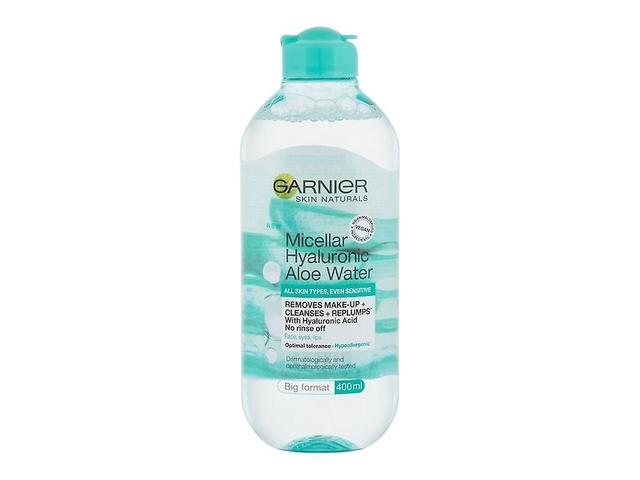 Garnier - Skin Naturals Hialuronowy Aloesowy Płyn Micelarny - Dla Kobiet, 400 ml on Productcaster.