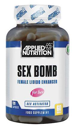 Applied Nutrition Toegepaste voeding Sex Bomb Female 120 Capsules 230 gr on Productcaster.