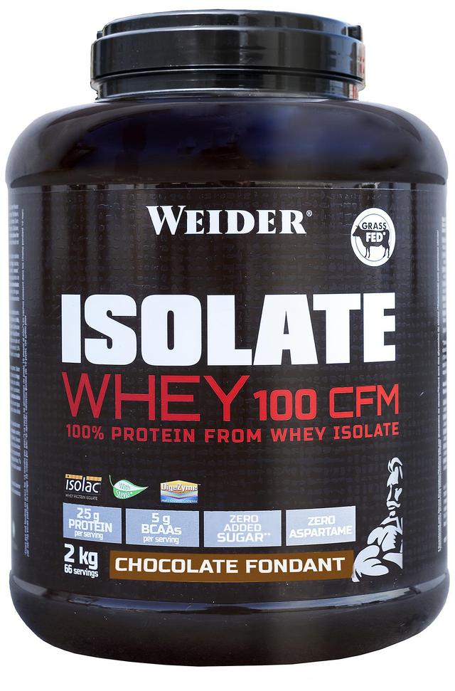 Weider Isolate Whey 100 CFM chocolate 2 kg on Productcaster.