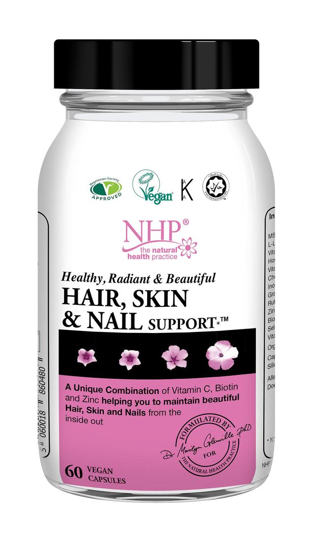 Natural Health Practice NHP, Hair Skin & Nail Support, 60 cápsulas on Productcaster.