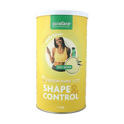 Purasana Vanilla Slimming Pea Protein 350 g of powder (Vanilla) on Productcaster.