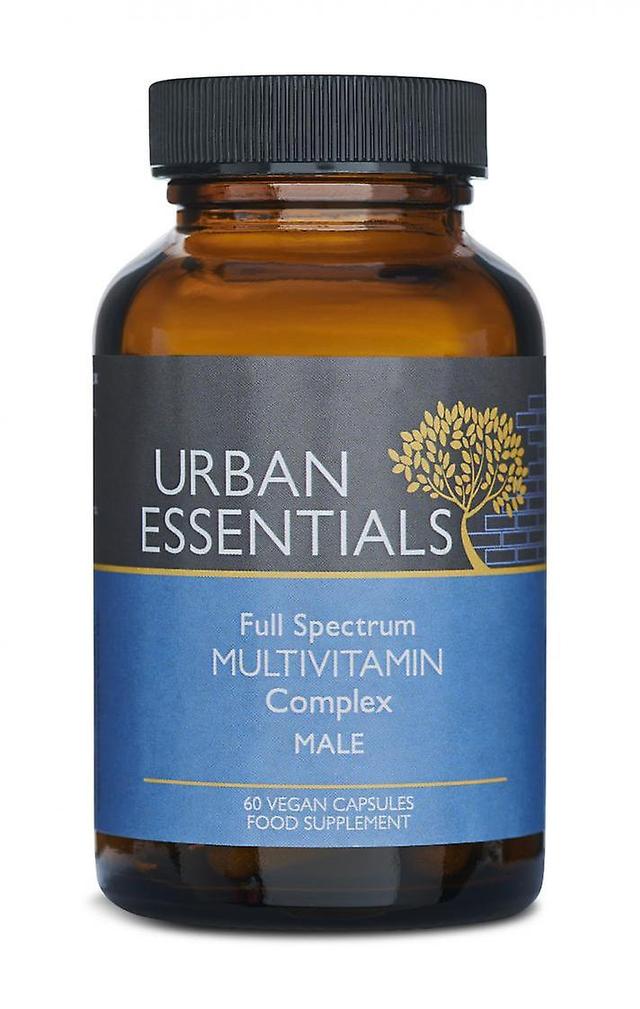 Urban essentials full spectrum multivitamin complex male 60's on Productcaster.