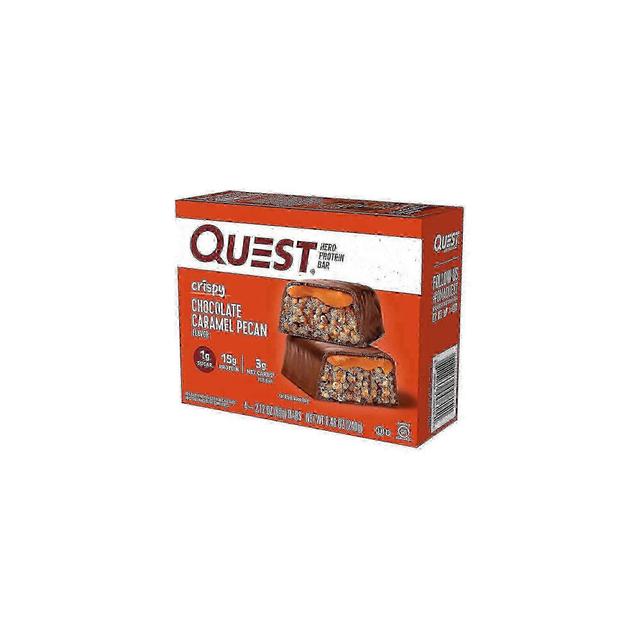 Quest Nutrition Quest hero protein bar pack, chocolate caramel pecan, 4 ea on Productcaster.