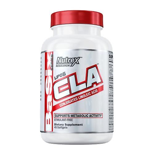 Nutrex Research LIPO-6 CLA, 45 Softgels (Pack of 1) on Productcaster.