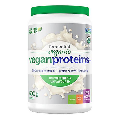 Genuine Health fermentiertes veganes Bio-Protein+ geschmacksneutral, 600 Gramm on Productcaster.