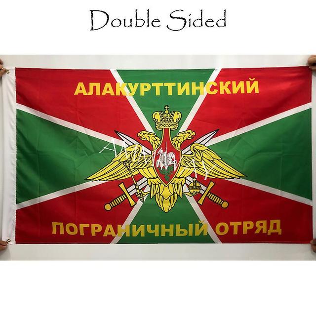 Ederfun Bendera Detasemen Perbatasan Vladikavkaz Rusia Tentara Militer Pasukan Perbatasan Penjaga Bendera Dan Spanduk Poliester Double Sided10 192 ... on Productcaster.