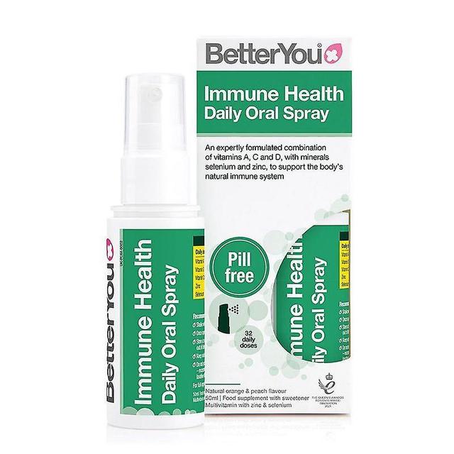 Better You BetterYou Immuuni Terveys Suun kautta Suihke 50ml on Productcaster.