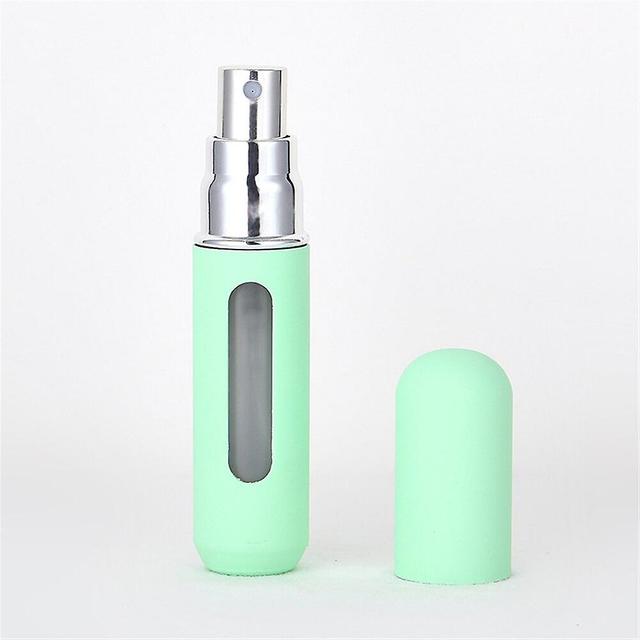 5ml Candy Color Mini Parfum Refill Bottle Sub-embouteillage Liquid Cosmetics Containers Spray Refillable Bottle Atomizer For Travel Atomiseur vert on Productcaster.