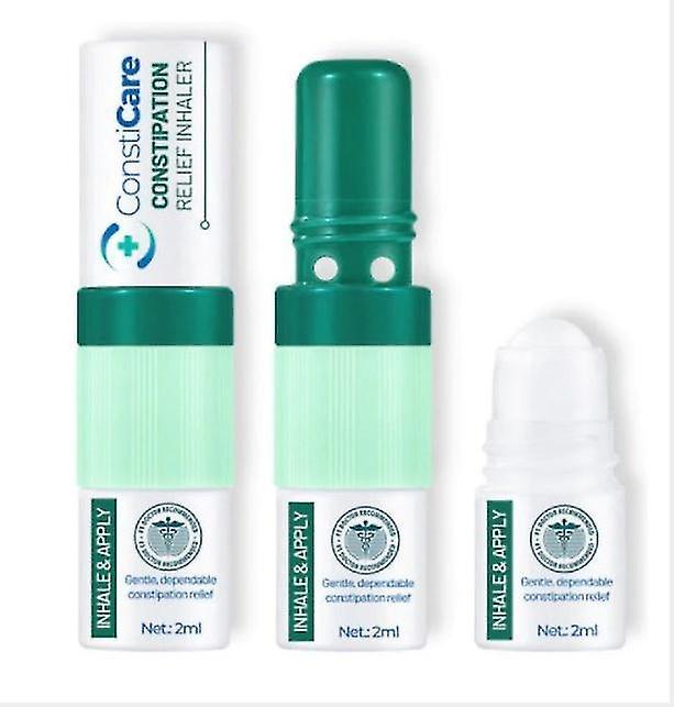 Consticare Constipation Relief Inhaler,natural Nasal Inhaler on Productcaster.