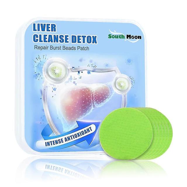 Intensive antioxidative Leberreinigung Detox & Repair Burst Beads Patch 21pcs on Productcaster.