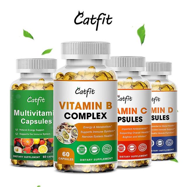 Visgaler Multivitamínové kapsuly pre mužov Vitamíny Supplemant Doprava zadarmo Všetko podporuje metabolizmus Antioxidačný vitamín B C D Multivitamí... on Productcaster.