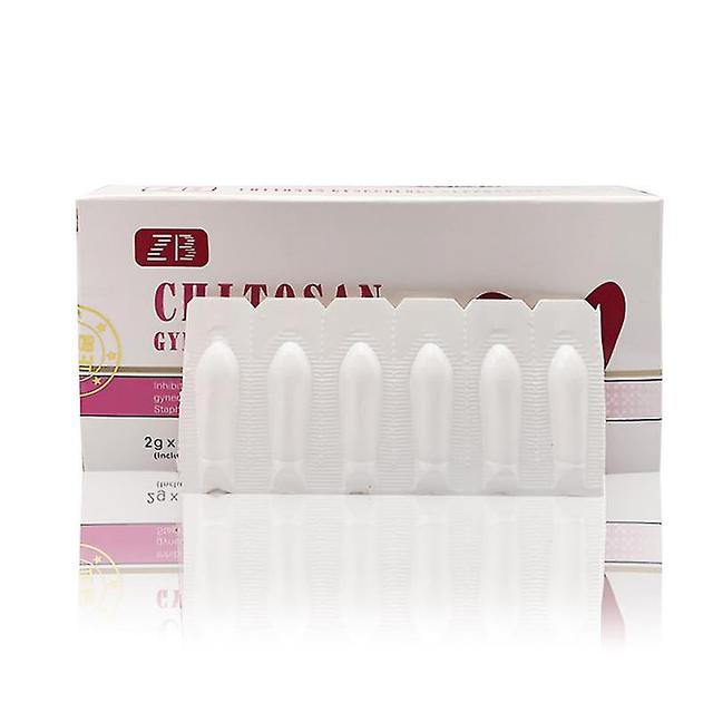 Chitosan Vaginal Antibacterial Vagina Clean Detox Improve The Symptoms Of Genital Itching, Burning, Increased Vaginal Discharge Qq on Productcaster.