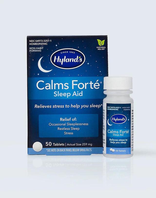 Hyland's NaturalsTM Calms forté - 50 tab on Productcaster.