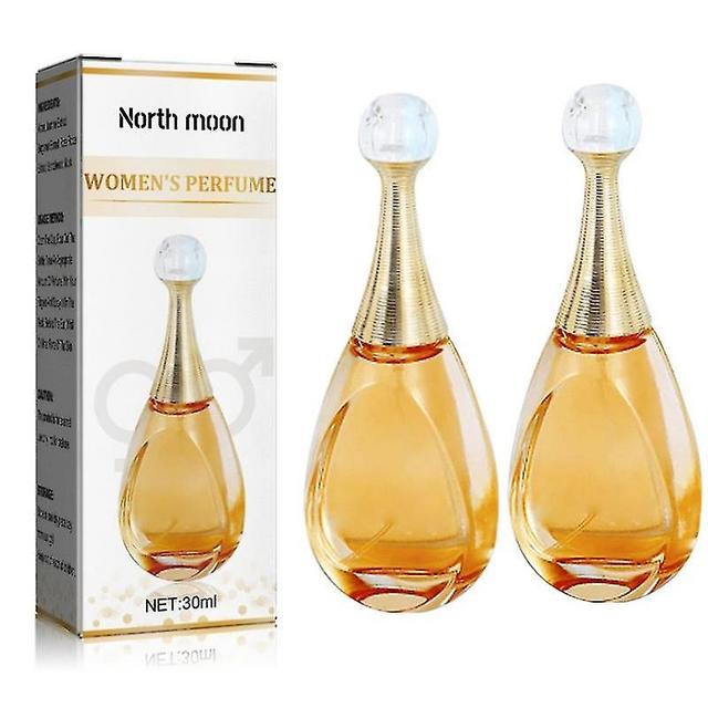 2pcs Ladies Perfume Essential Oil Fragrance Lasting Perfume Adult Female on Productcaster.