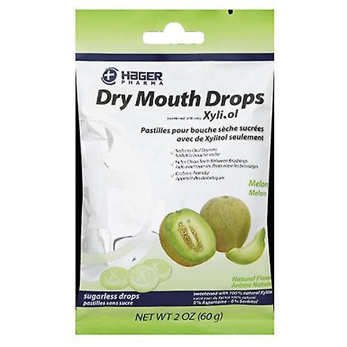 Hager Pharma Droge Mond Druppels, Meloen 2 Oz (Verpakking van 6) on Productcaster.