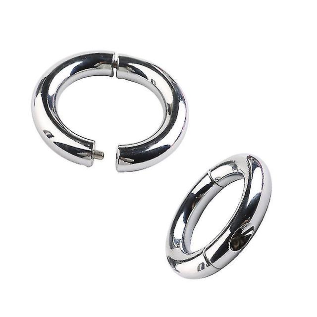 Bague De Temporisation Physique En Acier Inoxydable De Diffrentes Tailles Pour Un Exercice Sain (2pcs) =40mm-phwj[jl] on Productcaster.