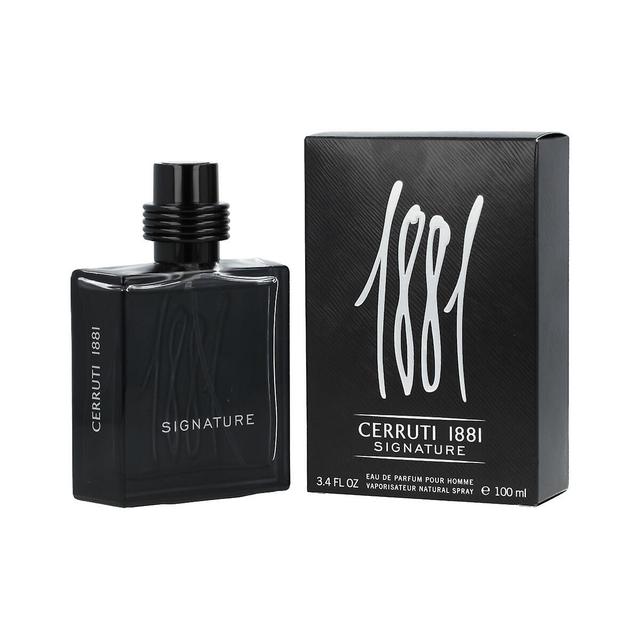 Men's Perfume Cerruti EDP 1881 Signature 100 ml on Productcaster.