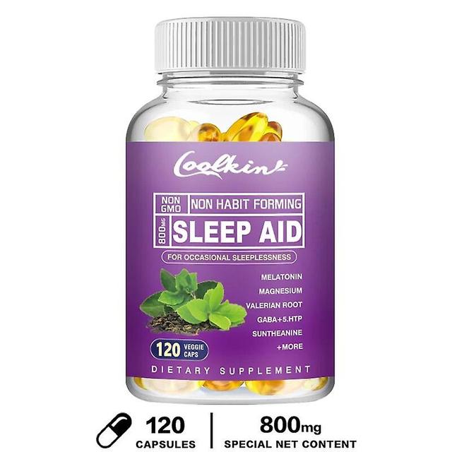 Vorallme Melatonin And Theanine Supplements 120 Capsules on Productcaster.