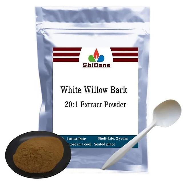 Jinzhaolai White Willow Bark 20:1 Extract Powder Anti-aging,anti-inflammatory,factory Direct Supply 500g on Productcaster.