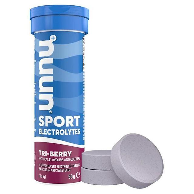 Nuun Sports Electrolytes Tri-Berry Effervescent Tablets 10 on Productcaster.