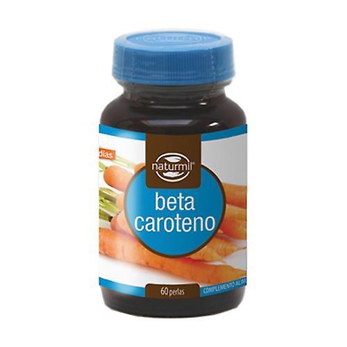 Naturmil Beta-Carotene 10,000 IU 60 softgels on Productcaster.