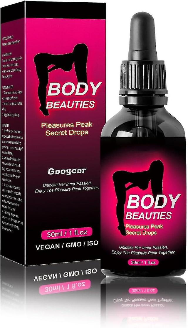 Gggz Pleasure Peak Secret Potion, Pleasure Peak Secret Happy Drops, Secret Potion Of Pleasure Peak, Enhancing Sensitivity And Pleasure 1pcs on Productcaster.