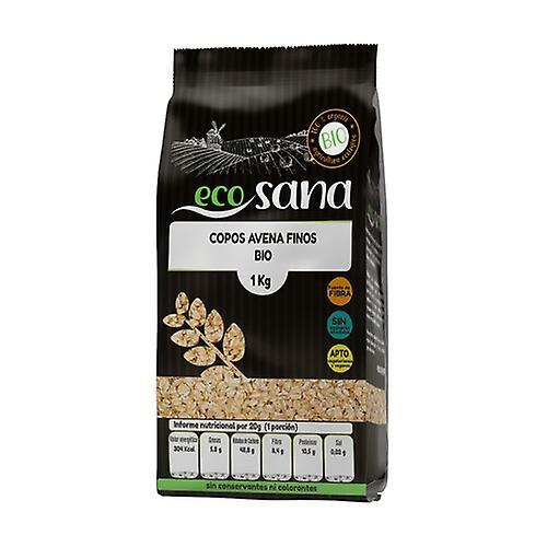 Ecosana Organic Fine Oatmeal Flakes 1 kg on Productcaster.