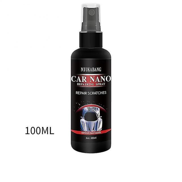 50/100/120ml Car Scratch Repair Nano Spray Oxidação Líquido Ceramic Coat Super Hidrofóbico 100ml on Productcaster.