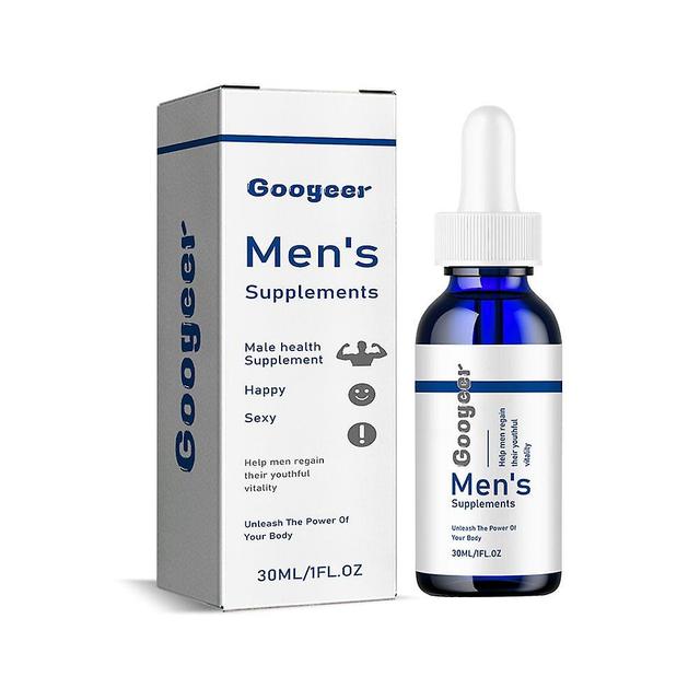 Men's Body Care Supplement Drops on Productcaster.