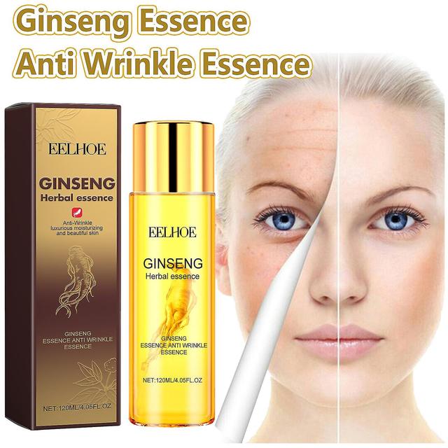 Yyelv Ginseng Herbal Essence, Ginseng Polypeptide Anti-Ageing Essence, Ginseng Anti-wrinkle Essence Ginseng Extract Liquid Anti-Wrinkle & Firming 3pcs on Productcaster.