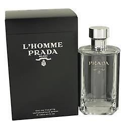 Prada l'homme eau de toilette spray by prada on Productcaster.