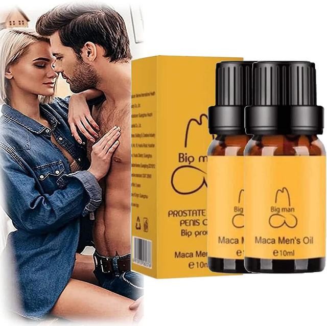 Männer Energie stärkendes Massageöl, Energie stärkendes Massageöl für Männer länger und stärker, fördern die Beziehung zwischen Paaren für Männer 2... on Productcaster.