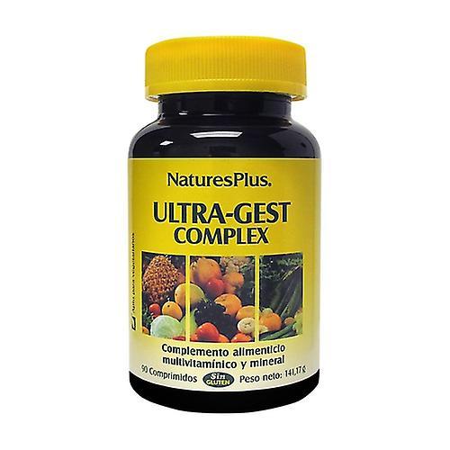 Nature's Plus Ultra Gest Complex 90 tablettia on Productcaster.