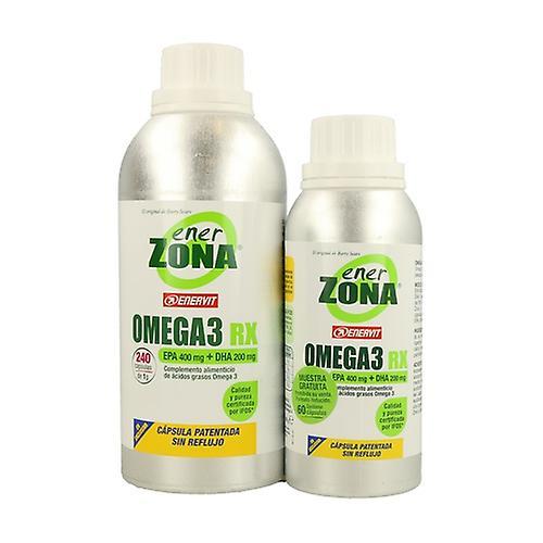 Ener Zona Omega 3 Rx Pack 240 + 60 capsules of 1000 mg on Productcaster.