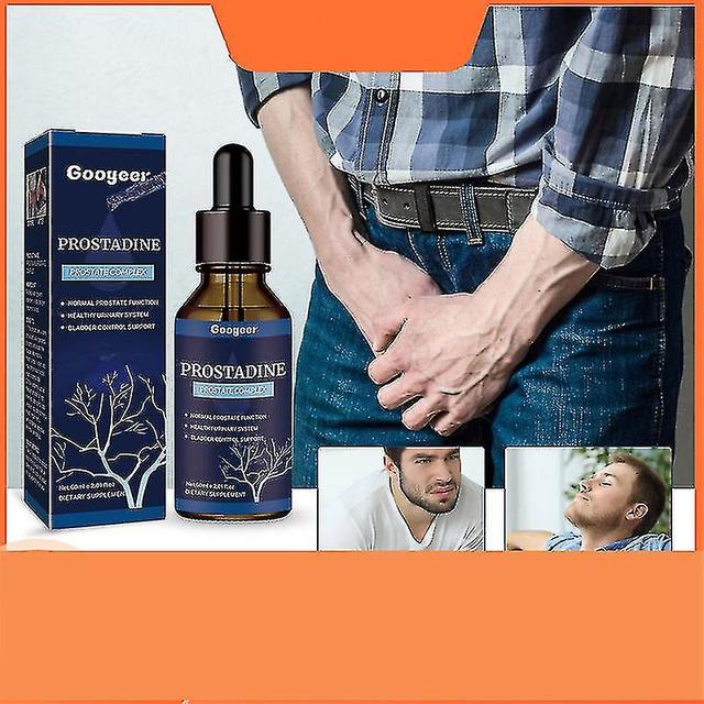 Guoguo 3pack Prostadine Drops For Prostate Health, Bladder Urinating Issues on Productcaster.