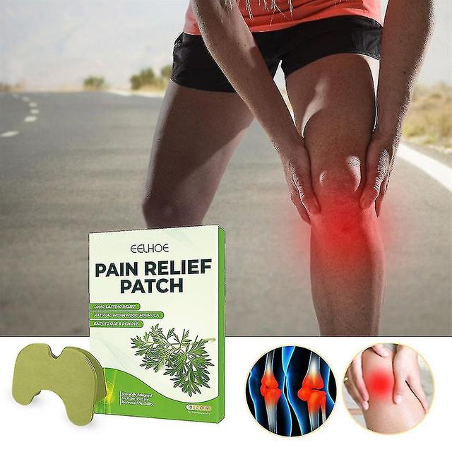 10/30pcs Knee Medical Plaster Wormwood Extract Knee Relief Patches Kit Knee Joint Pain Plaster Chinese Wormwood Extract Sticker on Productcaster.